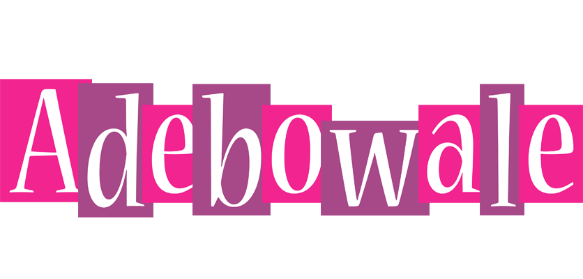 Adebowale whine logo
