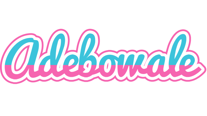 Adebowale woman logo