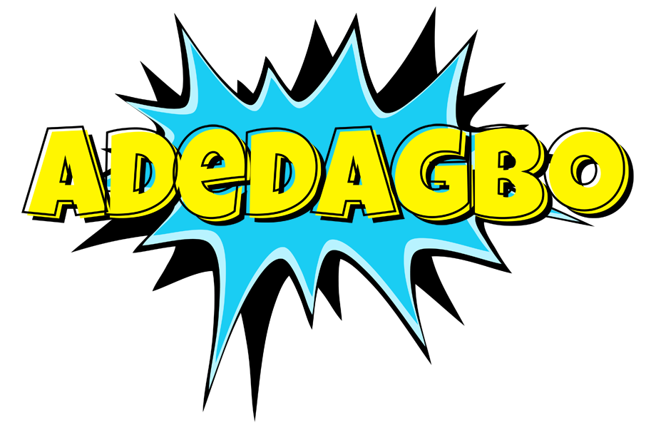 Adedagbo amazing logo