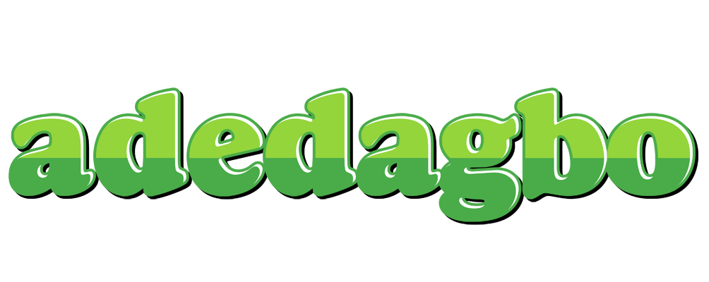 Adedagbo apple logo