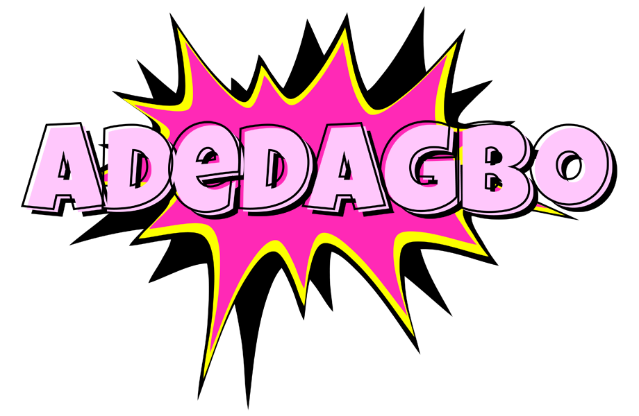 Adedagbo badabing logo