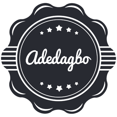 Adedagbo badge logo