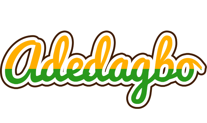 Adedagbo banana logo