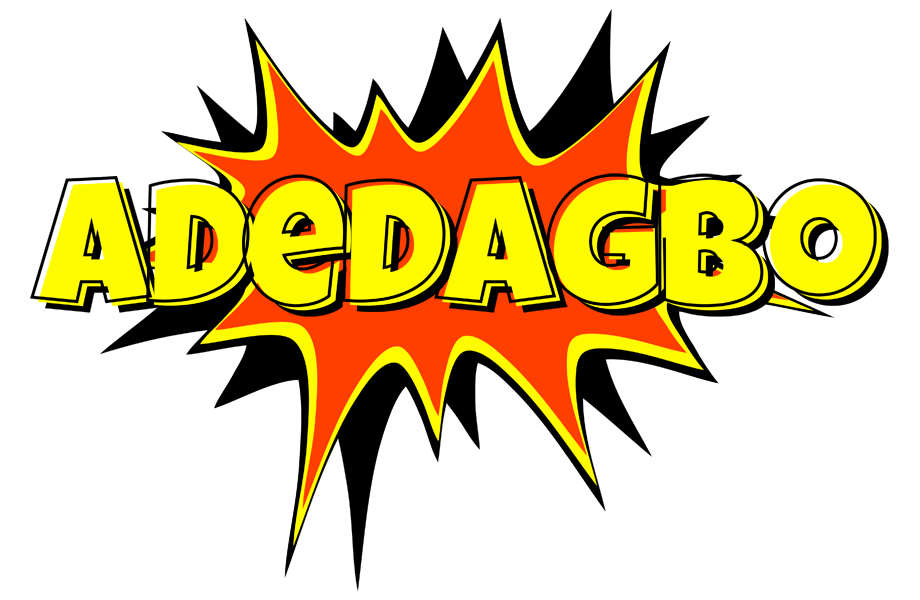 Adedagbo bazinga logo