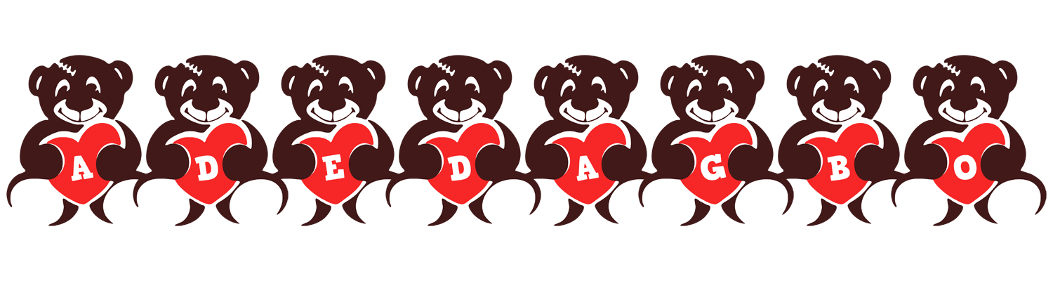 Adedagbo bear logo