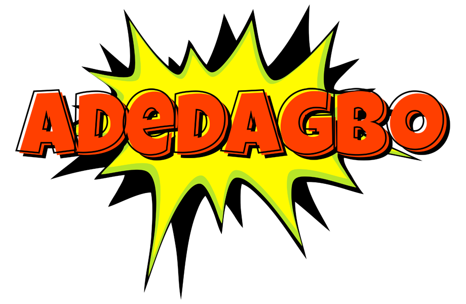 Adedagbo bigfoot logo