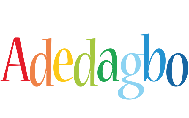 Adedagbo birthday logo