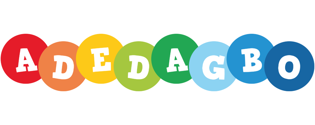 Adedagbo boogie logo