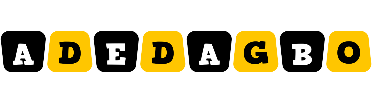 Adedagbo boots logo