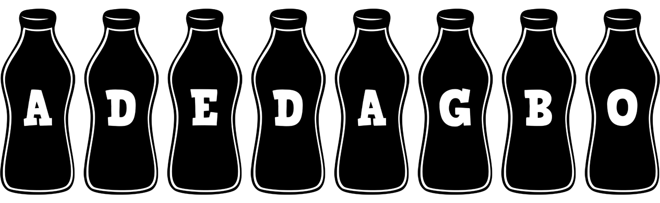 Adedagbo bottle logo