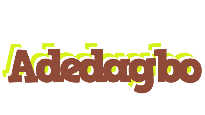 Adedagbo caffeebar logo