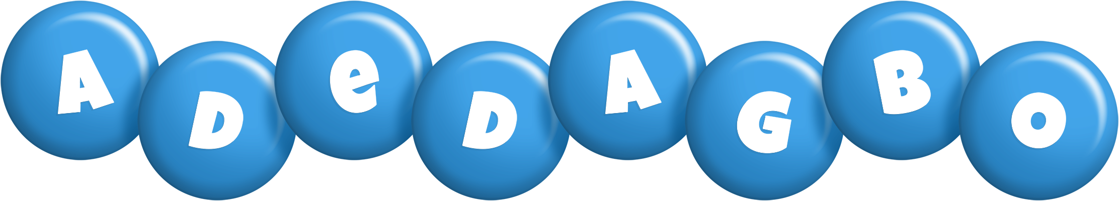 Adedagbo candy-blue logo