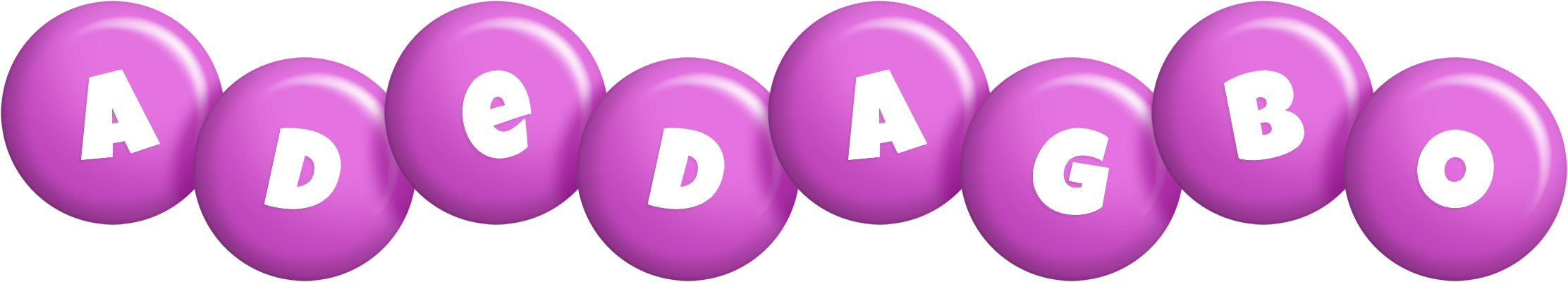 Adedagbo candy-purple logo
