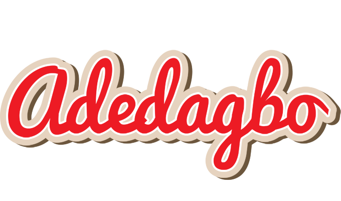 Adedagbo chocolate logo