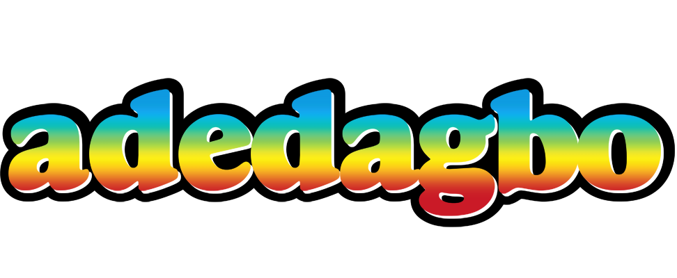 Adedagbo color logo