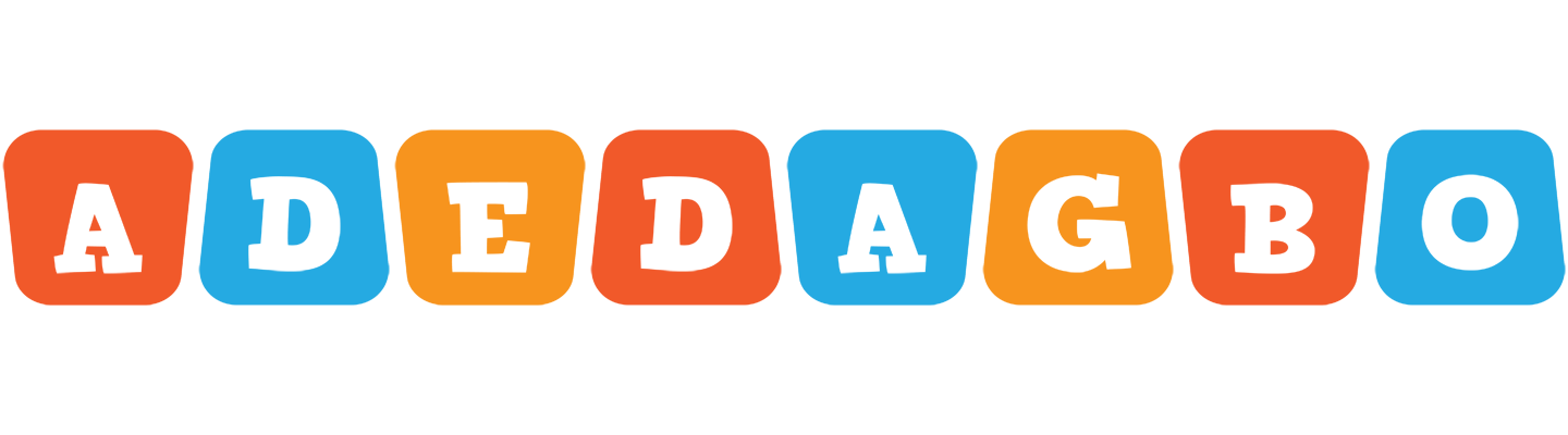 Adedagbo comics logo