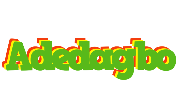 Adedagbo crocodile logo