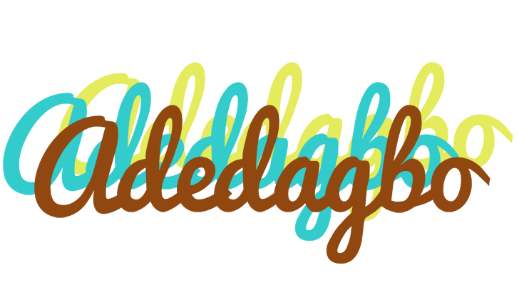 Adedagbo cupcake logo