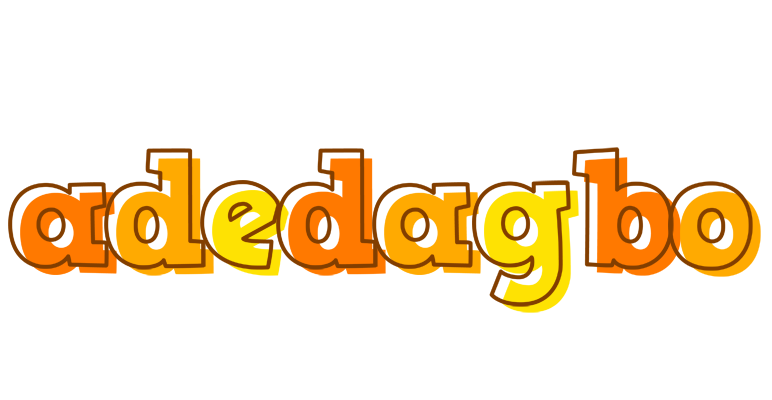 Adedagbo desert logo