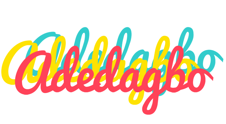 Adedagbo disco logo