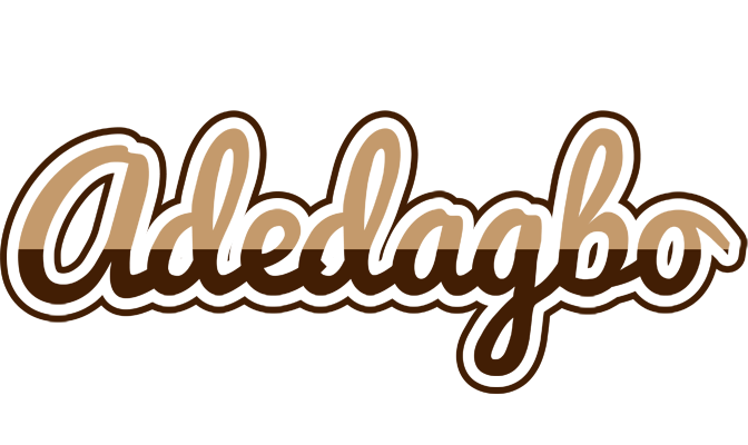 Adedagbo exclusive logo