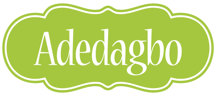 Adedagbo family logo