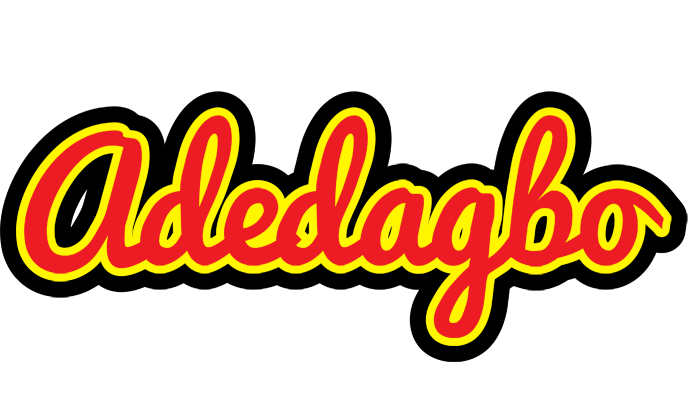 Adedagbo fireman logo