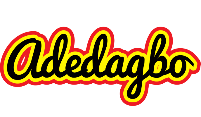Adedagbo flaming logo