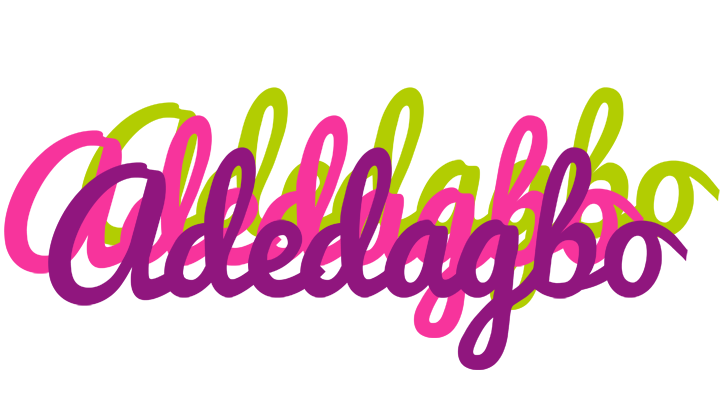 Adedagbo flowers logo
