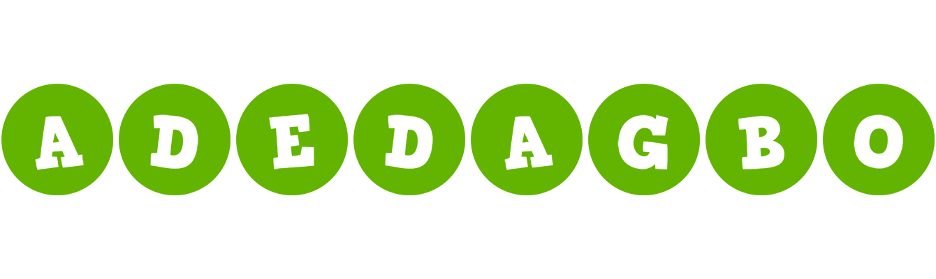 Adedagbo games logo