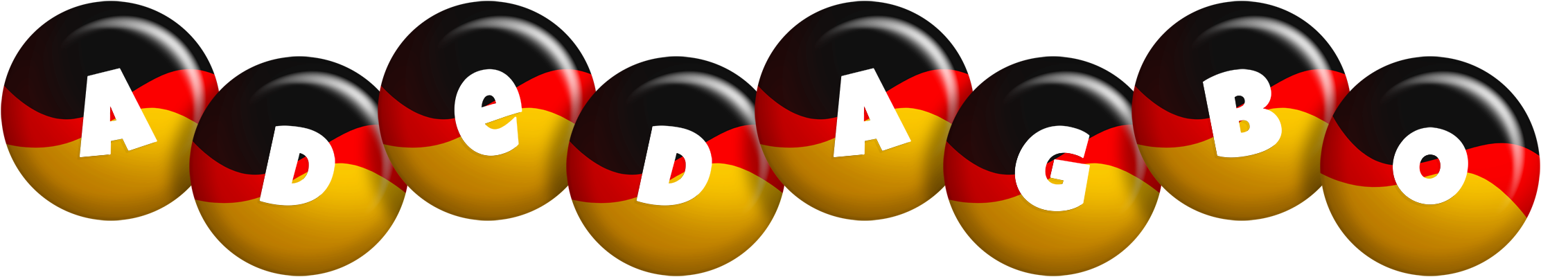 Adedagbo german logo