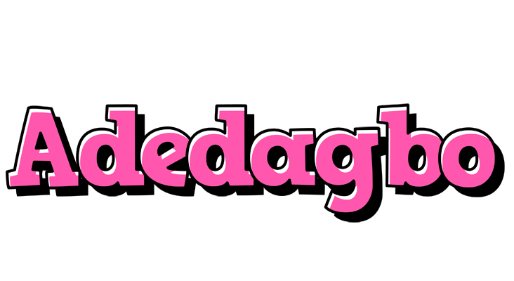 Adedagbo girlish logo