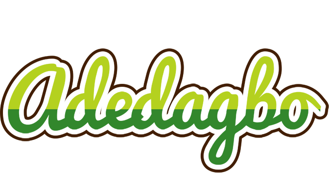 Adedagbo golfing logo