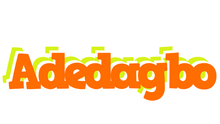 Adedagbo healthy logo