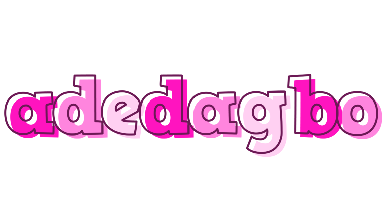 Adedagbo hello logo