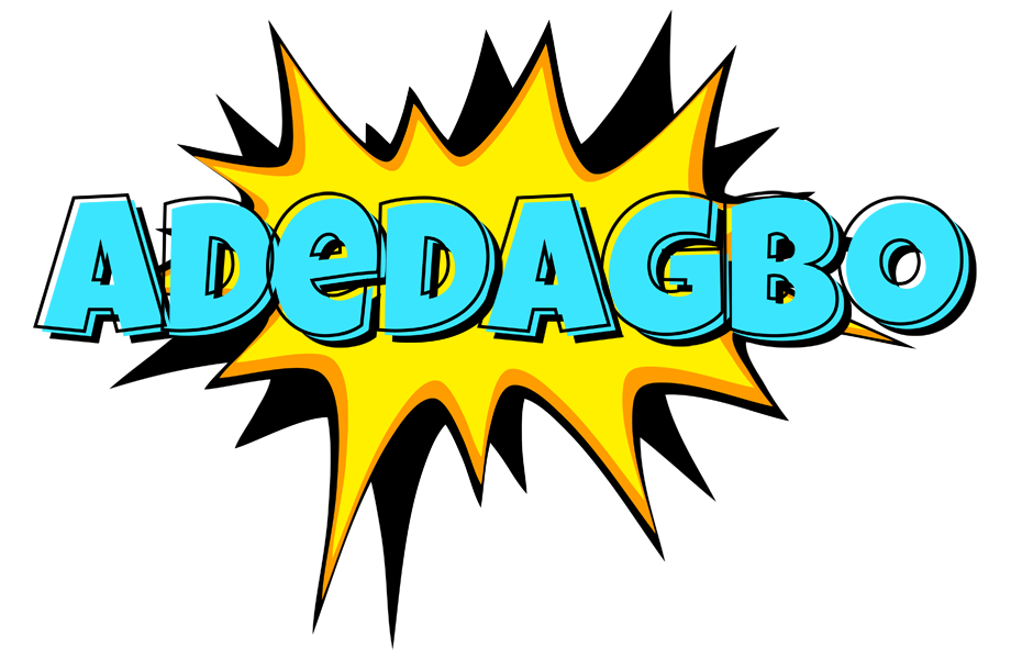Adedagbo indycar logo