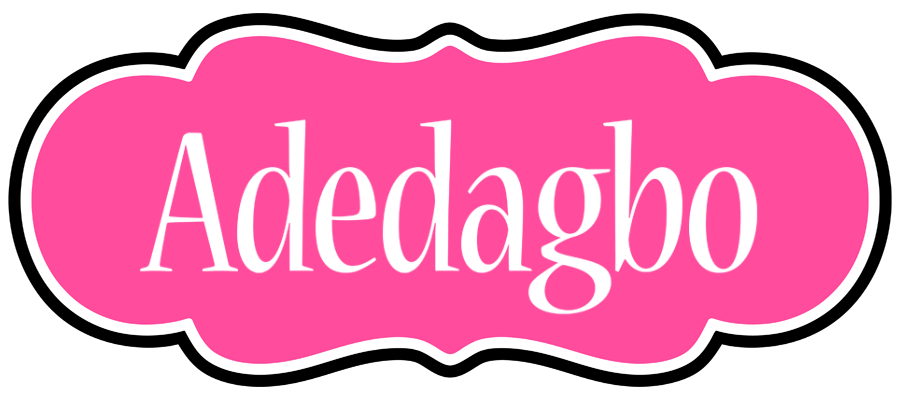 Adedagbo invitation logo