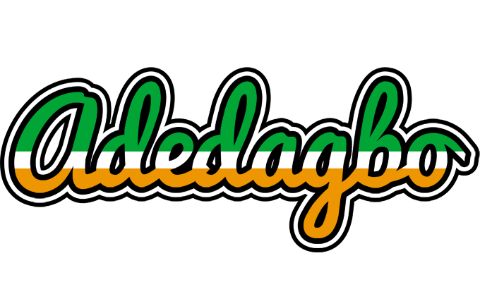 Adedagbo ireland logo