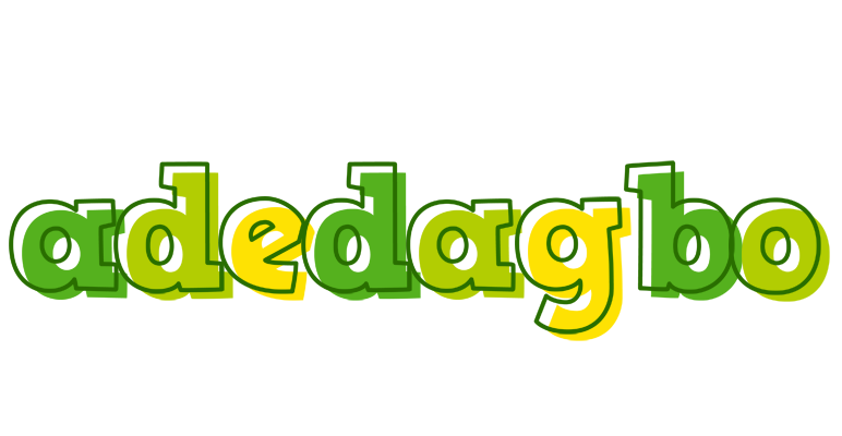Adedagbo juice logo