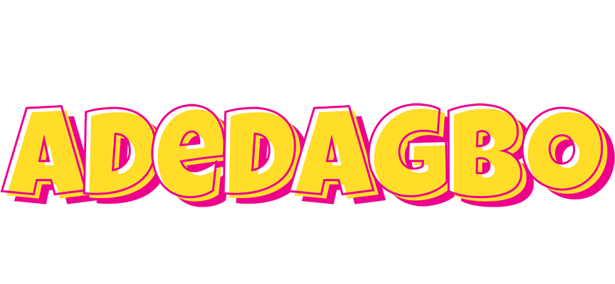 Adedagbo kaboom logo