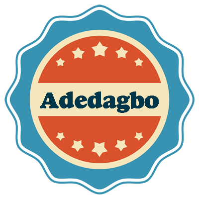 Adedagbo labels logo