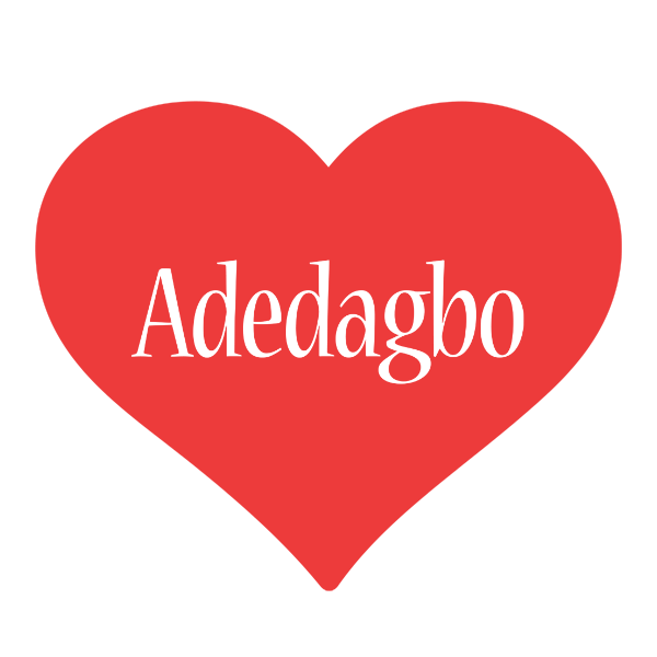 Adedagbo love logo