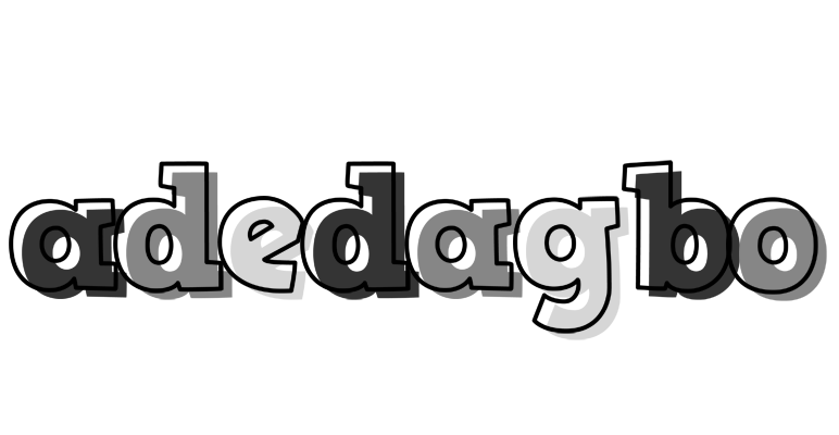 Adedagbo night logo