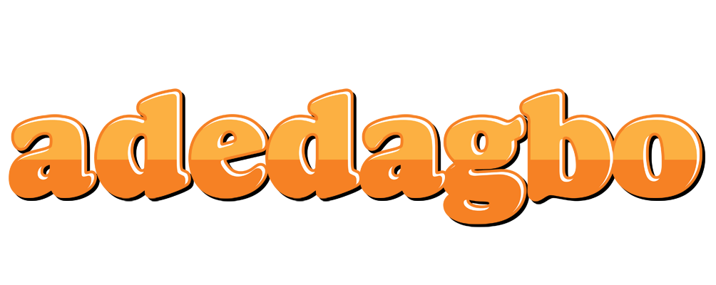Adedagbo orange logo