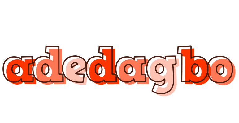 Adedagbo paint logo