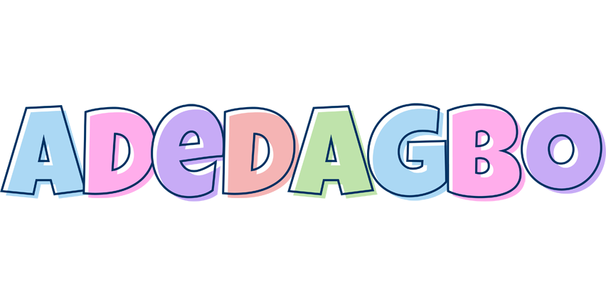 Adedagbo pastel logo