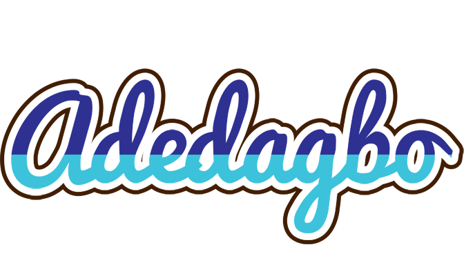 Adedagbo raining logo