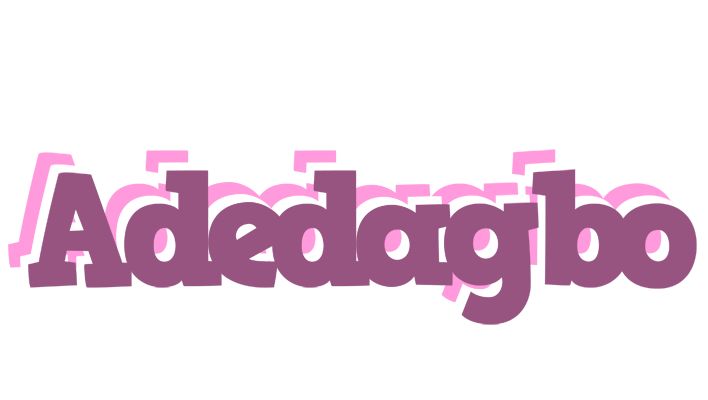 Adedagbo relaxing logo