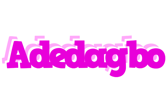 Adedagbo rumba logo