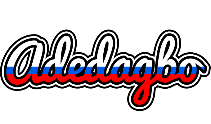 Adedagbo russia logo